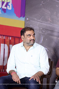 Naga Chaitanya's Custody Movie Q&A Press Meet