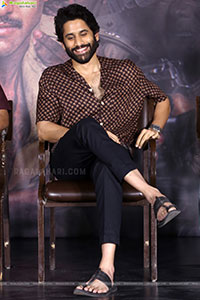 Naga Chaitanya's Custody Movie Q&A Press Meet