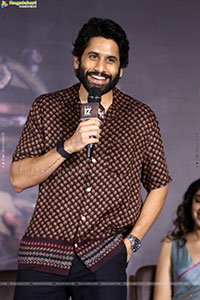 Naga Chaitanya's Custody Movie Q&A Press Meet