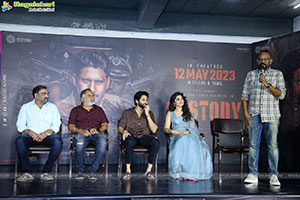 Naga Chaitanya's Custody Movie Q&A Press Meet