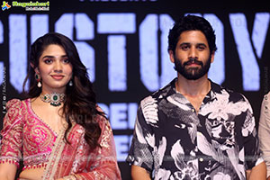 Naga Chaitanya's Custody Movie Pre Release Event