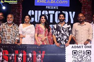 Naga Chaitanya's Custody Movie Pre Release Event