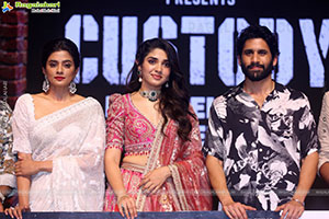 Naga Chaitanya's Custody Movie Pre Release Event