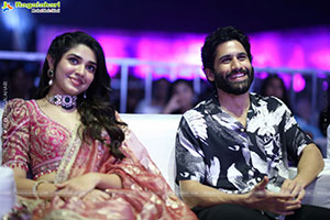 Naga Chaitanya's Custody Movie Pre Release Event