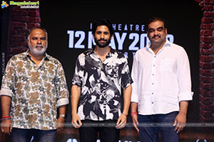 Naga Chaitanya's Custody Movie Pre Release Event