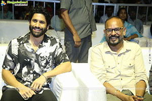 Naga Chaitanya's Custody Movie Pre Release Event