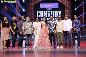 Naga Chaitanya's Custody Movie Pre Release Event