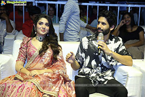 Naga Chaitanya's Custody Movie Pre Release Event