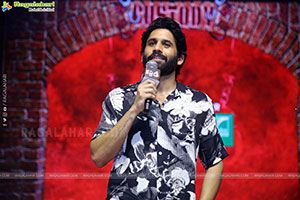 Naga Chaitanya's Custody Movie Pre Release Event