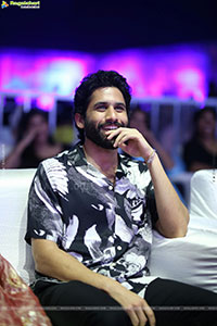 Naga Chaitanya's Custody Movie Pre Release Event