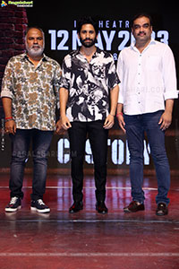 Naga Chaitanya's Custody Movie Pre Release Event