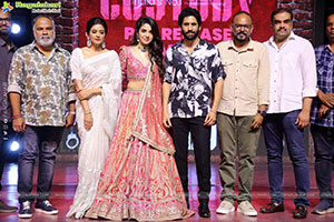 Naga Chaitanya's Custody Movie Pre Release Event