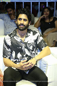 Naga Chaitanya's Custody Movie Pre Release Event