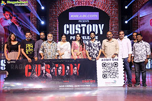 Naga Chaitanya's Custody Movie Pre Release Event