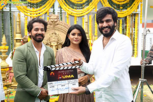Dear UMA Telugu Movie Launch