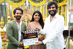 Dear UMA Telugu Movie Launch