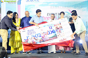 Shriya Saran's Music School Pre-Release Event