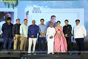 Shriya Saran's Music School Pre-Release Event