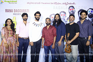 Pareshan Movie Trailer Launch Event