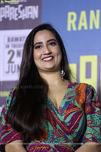 Pareshan Movie Trailer Launch Event