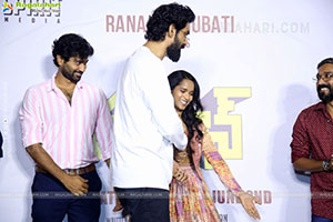 Pareshan Movie Trailer Launch Event