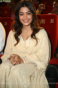 Star Actress Rashmika Mandanna Launch Baby Movie Song