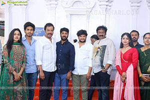 Saija Creations & Mahaa Cinema Production No.1 Movie Launch