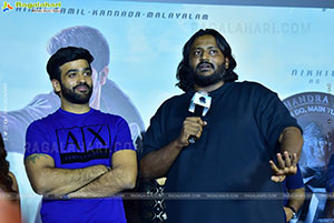 Nikhil Siddhartha's Spy Movie Q&A Press Meet