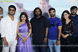 Nikhil Siddhartha's Spy Movie Q&A Press Meet