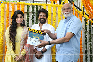 Sudigali Sudheer's New Movie Opening Pooja Ceremony