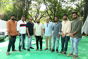 Sudigali Sudheer's New Movie Opening Pooja Ceremony