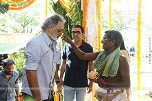 Sudigali Sudheer's New Movie Opening Pooja Ceremony