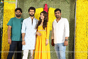 Vijay Deverakonda with Sreeleela Movie launched