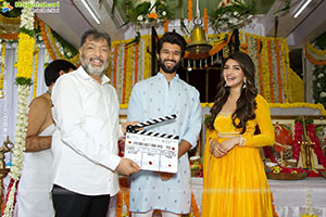 Vijay Deverakonda with Sreeleela Movie launched