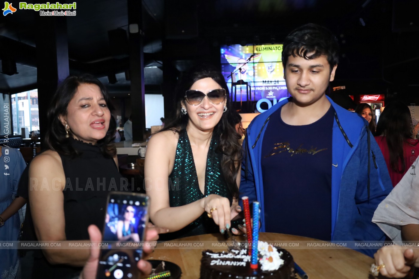 Ananya Simlai Birthday Bash at Airlive Jubilee Hills, Hyderabad