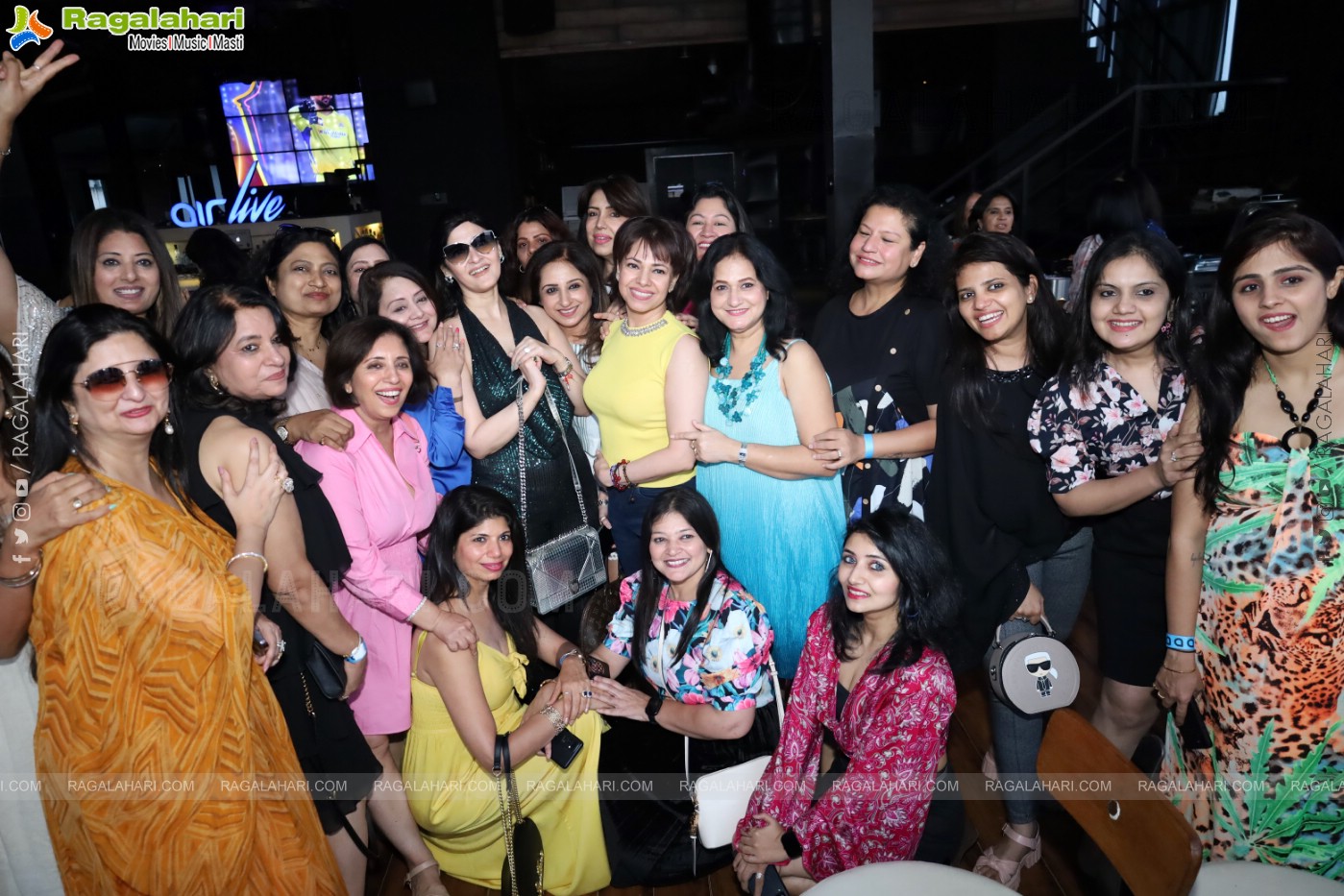 Ananya Simlai Birthday Bash at Airlive Jubilee Hills, Hyderabad