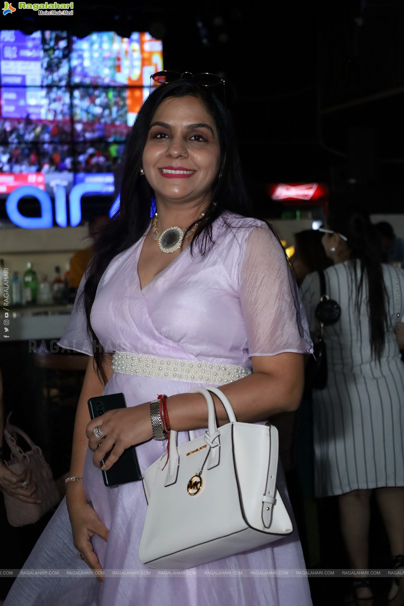 Ananya Simlai Birthday Bash at Airlive Jubilee Hills, Hyderabad