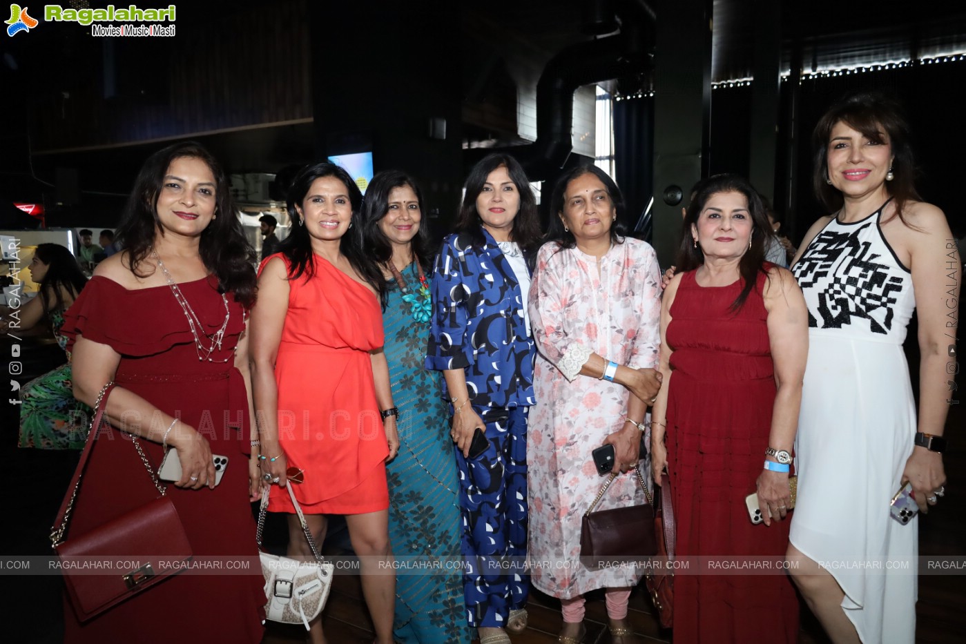 Ananya Simlai Birthday Bash at Airlive Jubilee Hills, Hyderabad