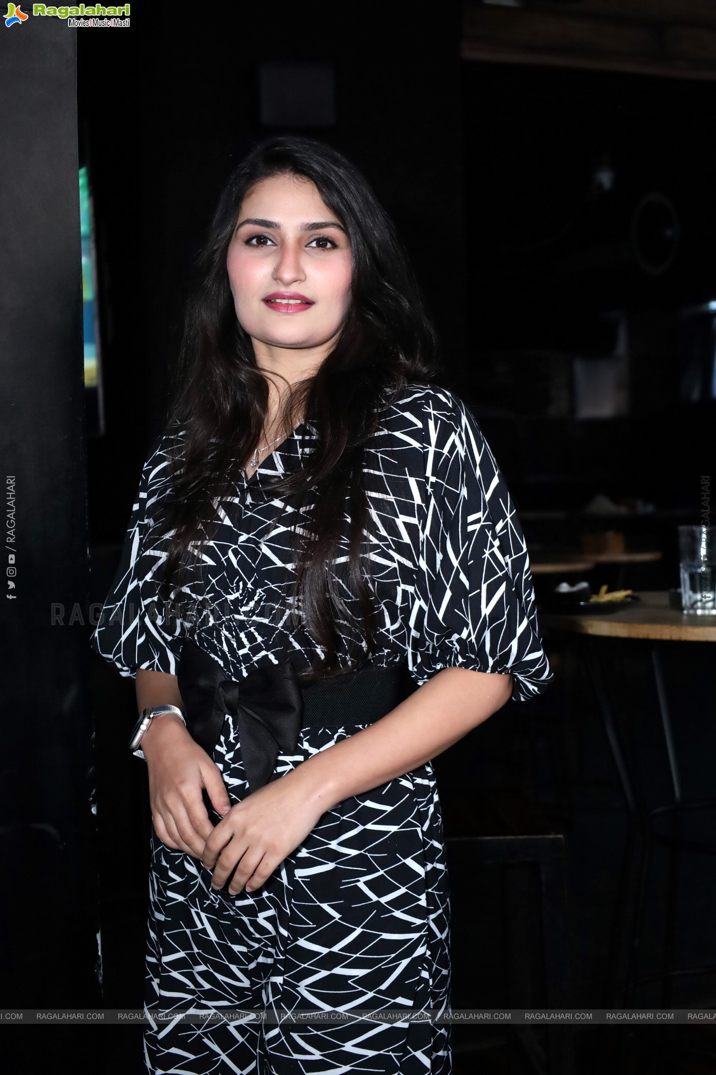 Ananya Simlai Birthday Bash at Airlive Jubilee Hills, Hyderabad