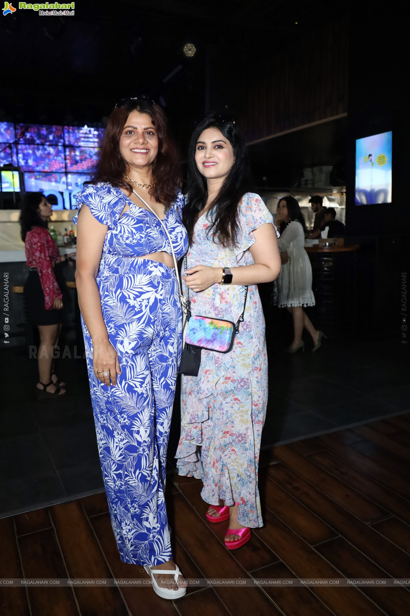 Ananya Simlai Birthday Bash at Airlive Jubilee Hills, Hyderabad