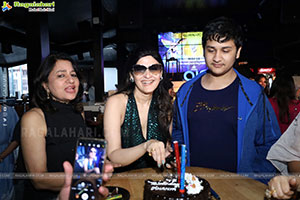Ananya Simlai Birthday Celebrations at Airlive Jubilee Hills