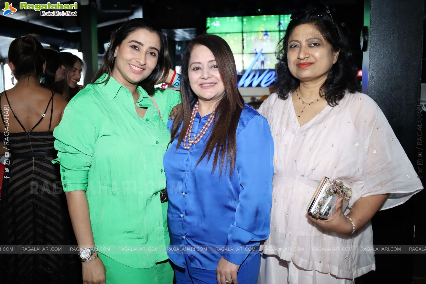 Ananya Simlai Birthday Bash at Airlive Jubilee Hills, Hyderabad