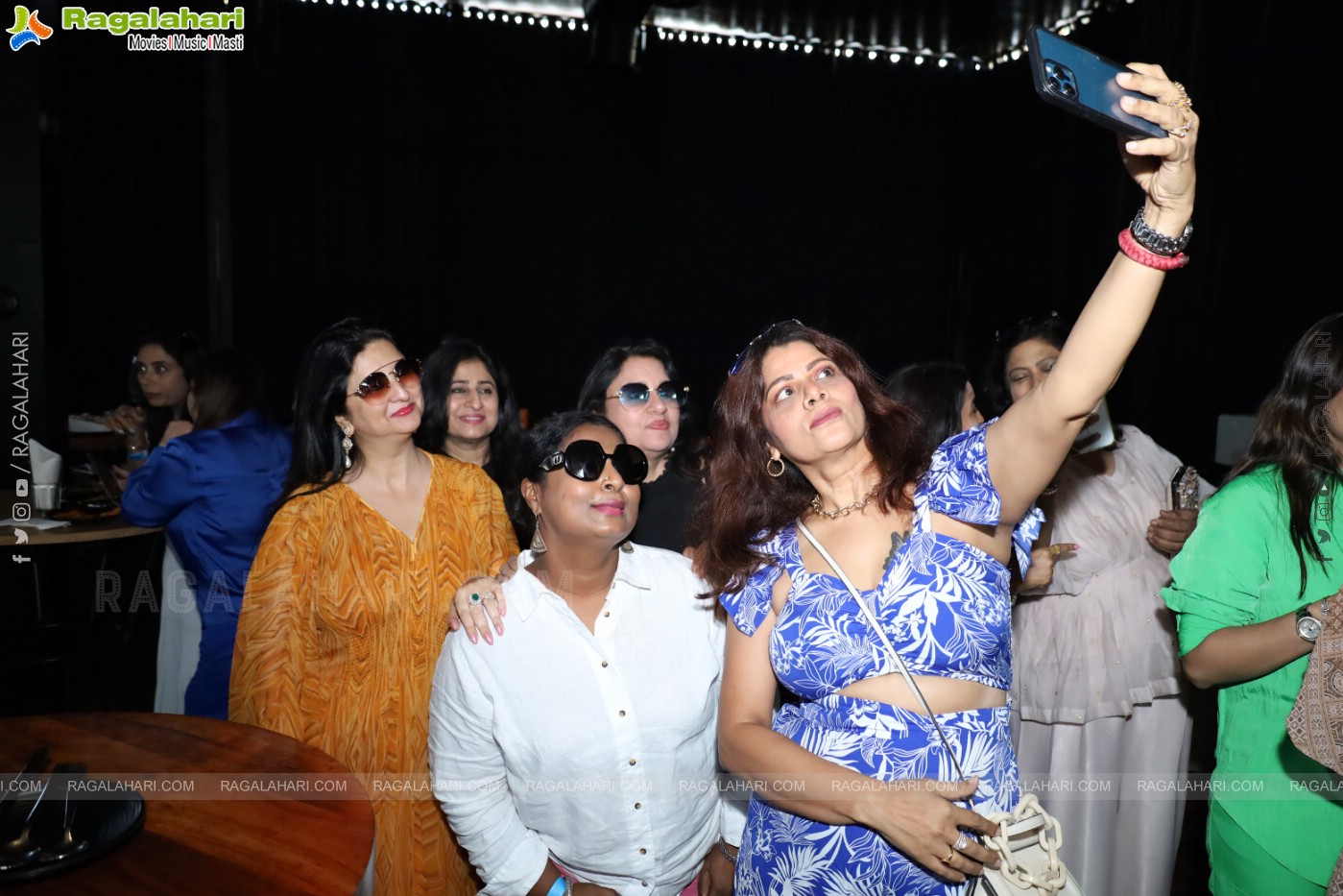 Ananya Simlai Birthday Bash at Airlive Jubilee Hills, Hyderabad