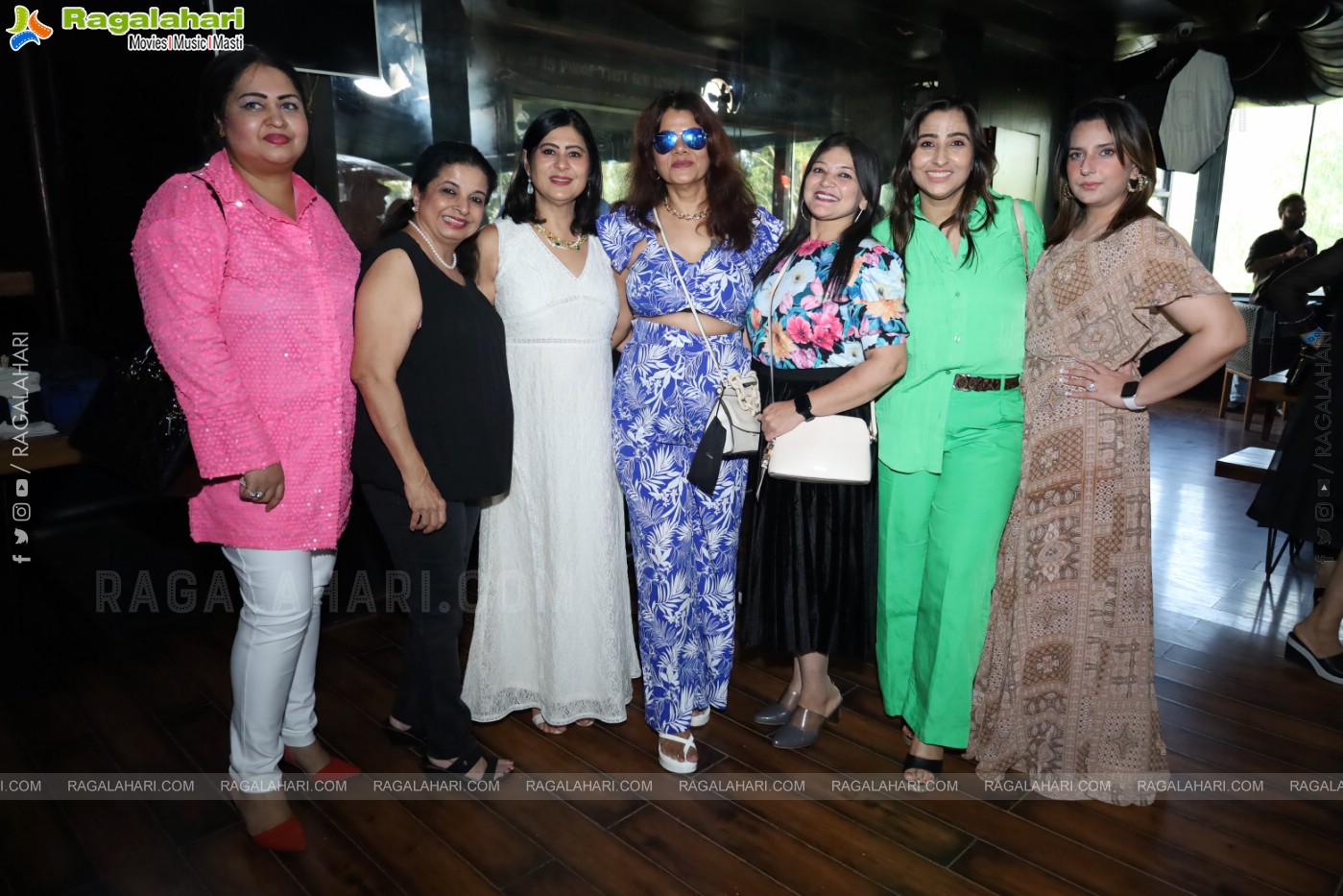 Ananya Simlai Birthday Bash at Airlive Jubilee Hills, Hyderabad