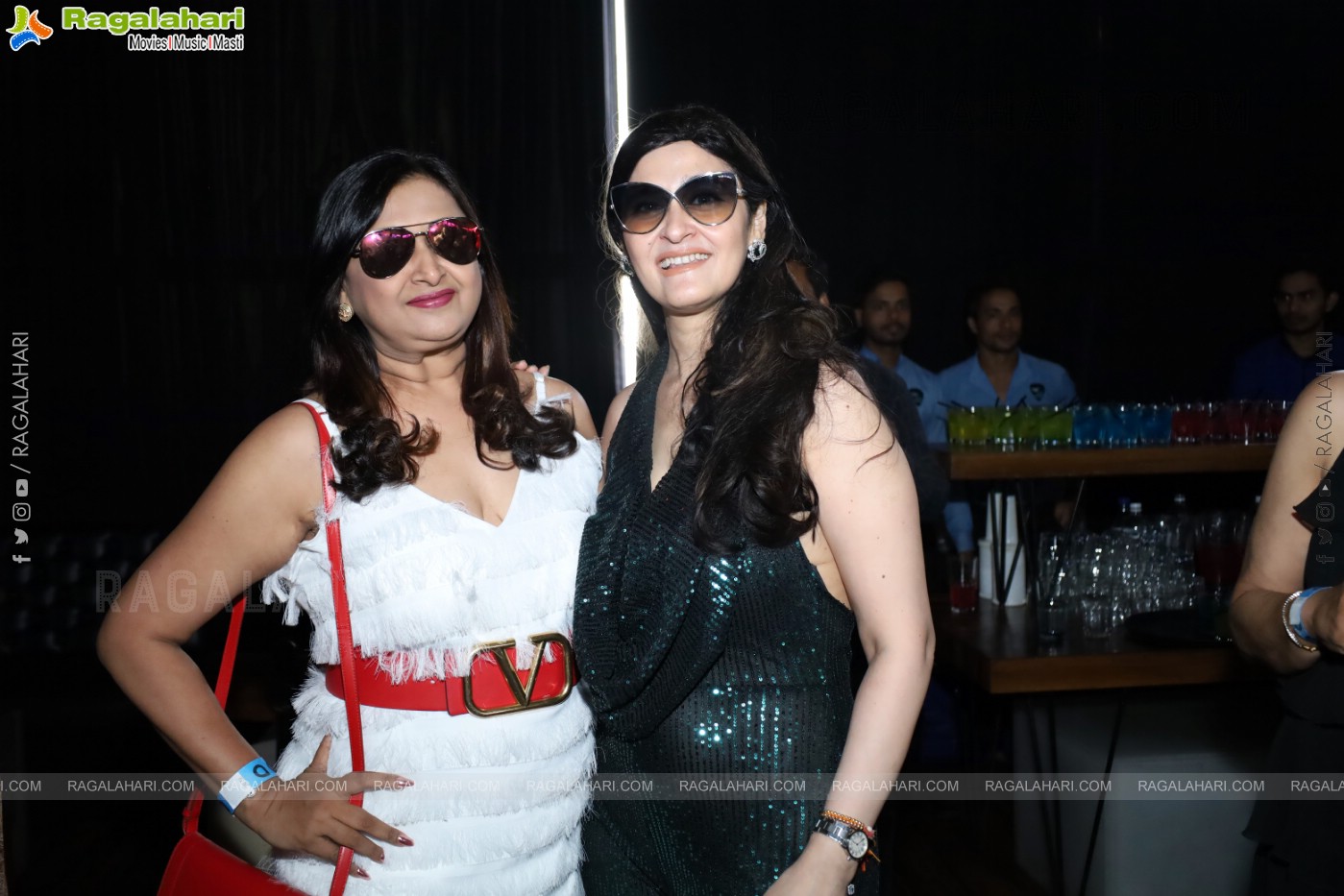 Ananya Simlai Birthday Bash at Airlive Jubilee Hills, Hyderabad