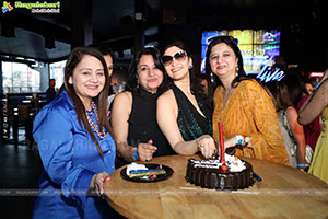 Ananya Simlai Birthday Celebrations at Airlive Jubilee Hills