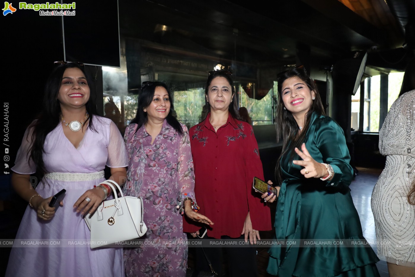 Ananya Simlai Birthday Bash at Airlive Jubilee Hills, Hyderabad