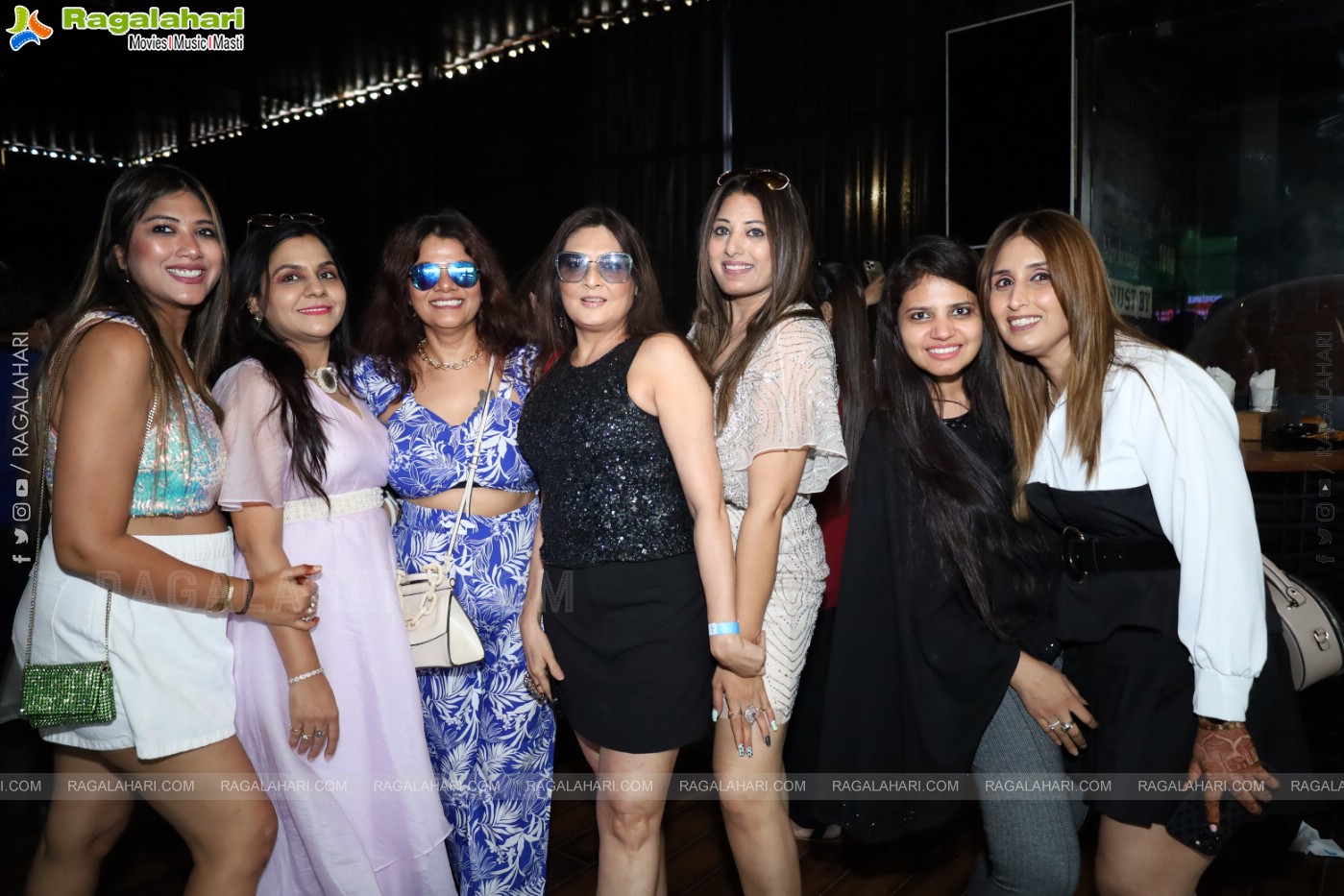 Ananya Simlai Birthday Bash at Airlive Jubilee Hills, Hyderabad