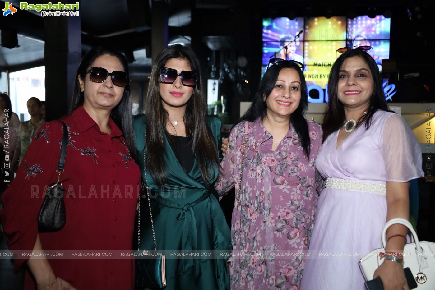 Ananya Simlai Birthday Bash at Airlive Jubilee Hills, Hyderabad