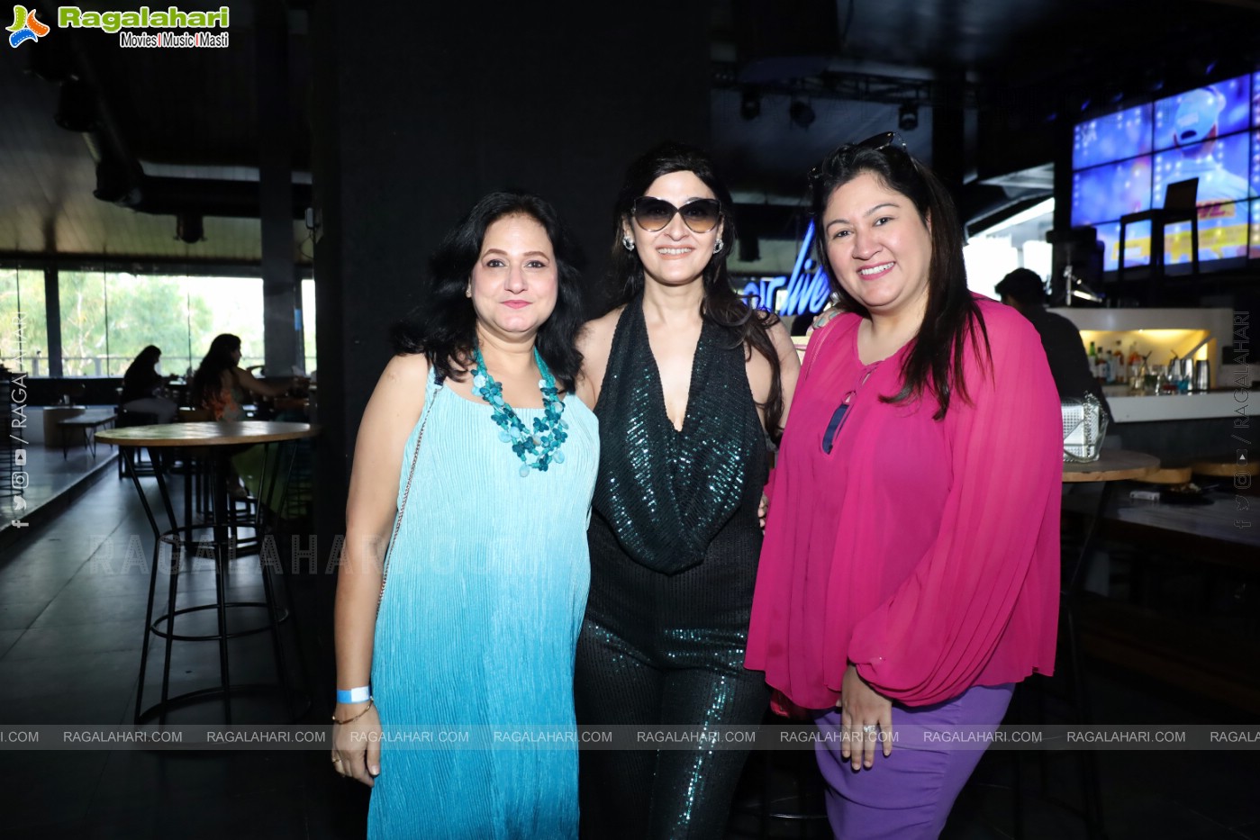 Ananya Simlai Birthday Bash at Airlive Jubilee Hills, Hyderabad